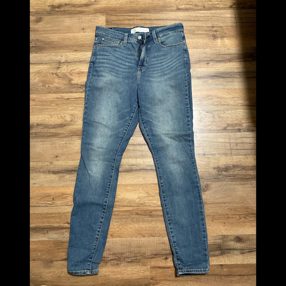 High rise skinny Levi’s